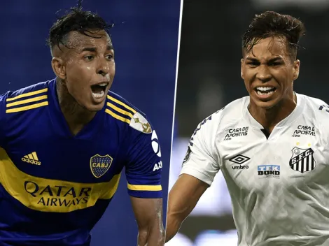 Boca vs. Santos: cómo, cuándo y dónde VER EN VIVO el duelo por Copa Libertadores