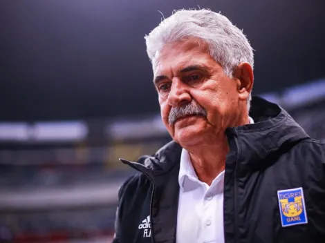 Ricardo Ferretti probó una alineación para el partido entre Tigres y León