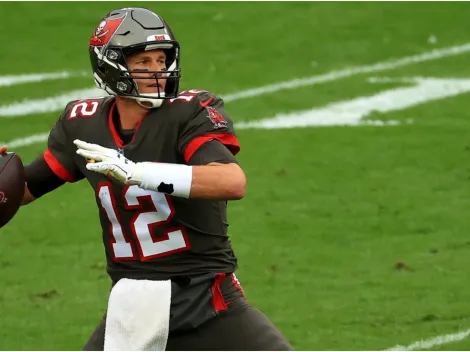 ¡No para! Otro récord para Tom Brady en la temporada 2020-2021 de NFL