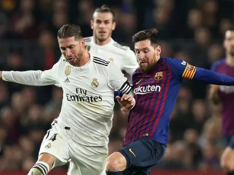 El Chiringuito: Ramos le dijo a Florentino Pérez que se puede ir al PSG con Messi