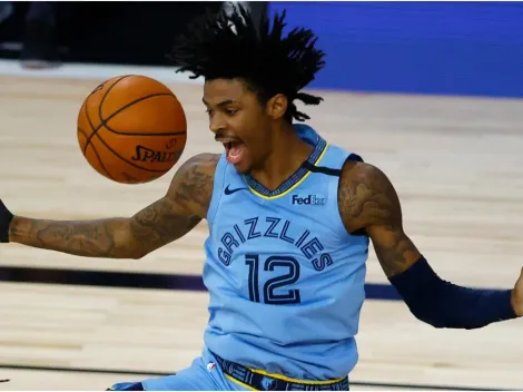 Ja Morant "se encomienda" a Kobe Bryant para proteger sus tobillos