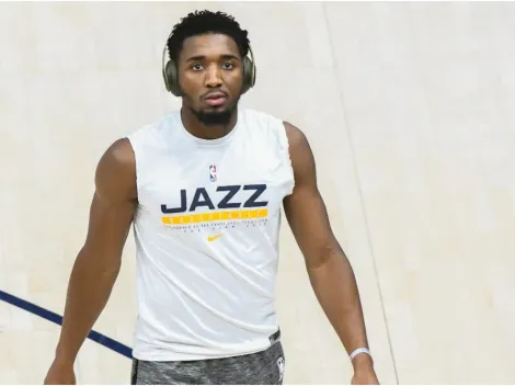 Donovan Mitchell se molestó con la defensa de Utah Jazz ante Brooklyn Nets