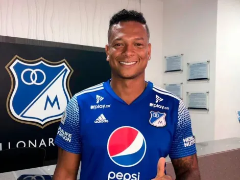 Abran paso en el FPC: Fredy Guarín ahora sí se vistió de Azul y hay locura