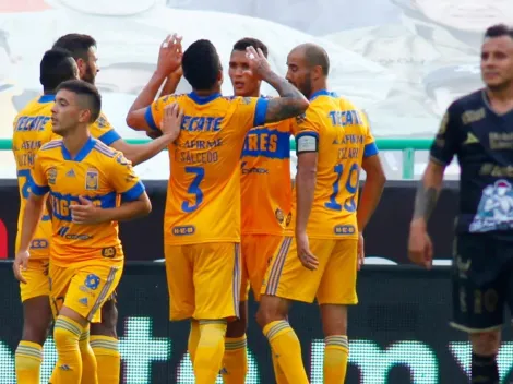 La estadística favorable de Tigres ante León por Liga MX