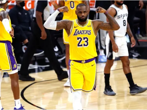 LeBron James obsequió algo muy especial a un fan de Memphis Grizzlies