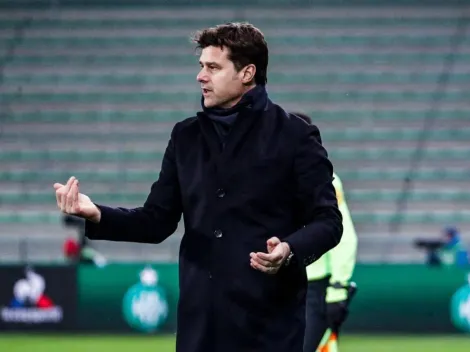 Pochettino debutó en PSG con un empate ante Saint Etienne