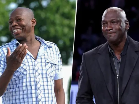 En Inglaterra compararon al 'Tino Asprilla con Michael Jordan