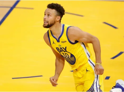 ¡Alerta con Stephen Curry! Se dobló el tobillo ante Los Ángeles Clippers