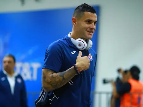 Milton Caraglio dejará Cruz Azul para regresar al Atlas