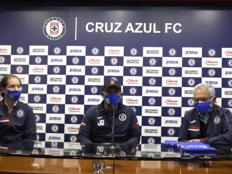 Ilusiona: Juan Reynoso dio sus primeras declaraciones como DT del Cruz Azul