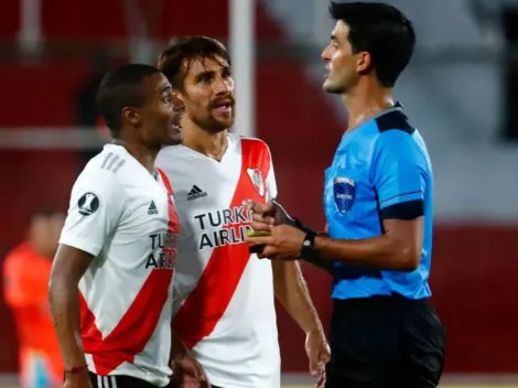 El tuit de Ponzio para motivar a River antes de la vuelta contra Palmeiras