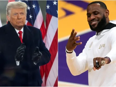 LeBron James le gana su última "batalla" a Donald Trump: volverá a la Casa Blanca