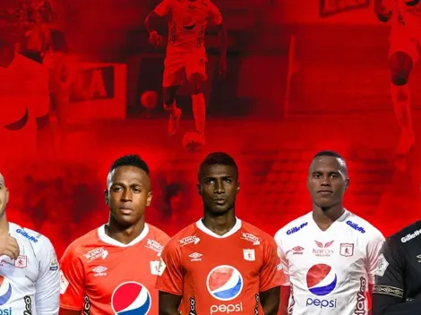 América de Cali despidió a cinco de sus jugadores campeones de la 15