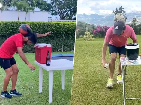 #SoccerShotChallenge el imposible reto viral entre jugadores del FPC