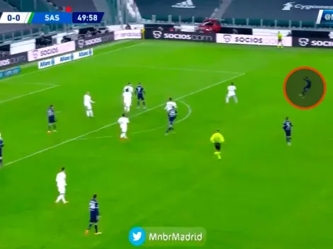 Danilo se vistió de Cafú y metió un golazo para el 1 a 0 de la Juventus