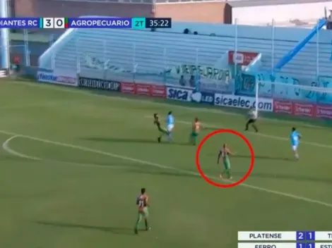 Todos en Twitter están hablando de este gol de Estudiantes de Río Cuarto ante Agropecuario