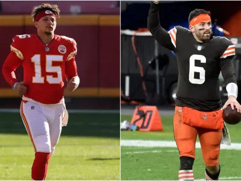 ¡Patrick Mahomes ya tiene rival! Chiefs se verá la cara ante los Browns de Baker Mayfield