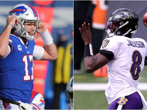 Lamar Jackson y los Ravens no la tendrán fácil ante Buffalo Bills en la Ronda Divisional