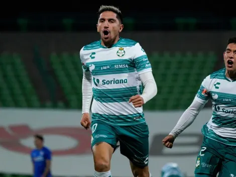 Santos Laguna venció a Cruz Azul y le estiró su amarga racha