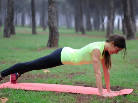 Tres ejercicios de yoga para correr mejor