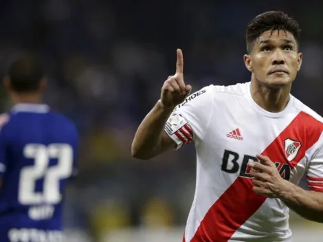 De River a muerte: la historia de Teo Gutiérrez antes del partido ante Palmeiras