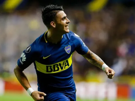 Y un día sucedió: Pavón volvió a entrenarse con Boca