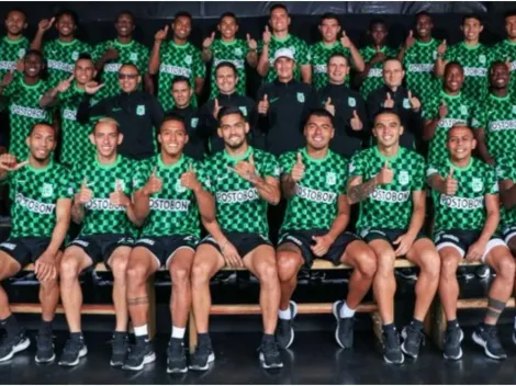 Atlético Nacional presentó oficialmente su equipo para este 2021