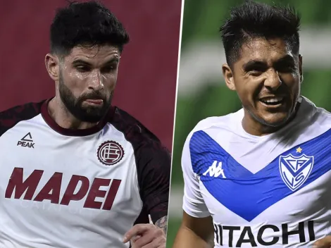 Finalizado: Lanús vs. Vélez por la Copa Sudamericana