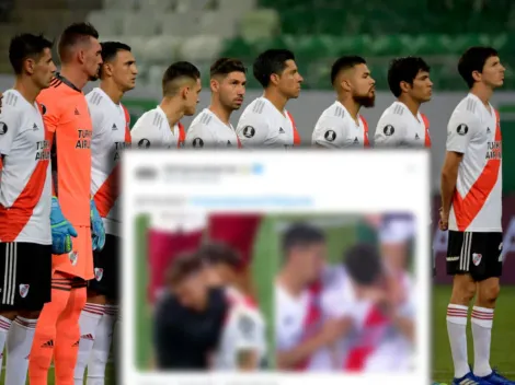 La cuenta oficial de Fox Sports Brasil troleó a River en Twitter: "2019/2021"