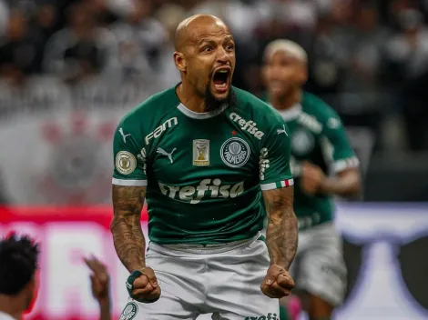 Video: así festejó Felipe Melo el pase de Palmeiras a la final