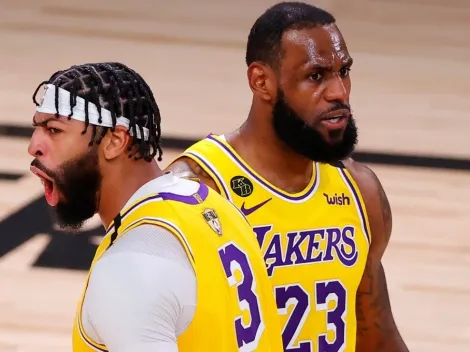 De la mano de LeBron: Lakers firman mejor récord de su historia como visita en NBA