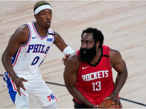 James Harden: Así hubiese sido el traspaso entre Rockets y 76ers