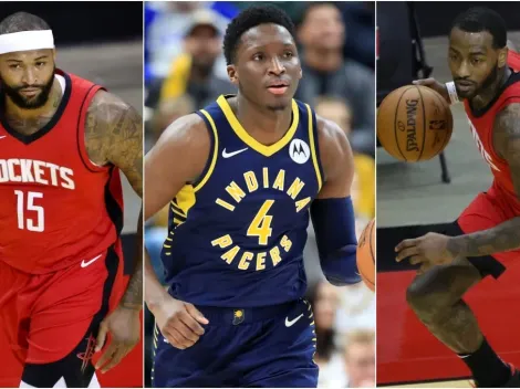 Gracias a Harden: el Big 3 que tendrá Houston Rockets en la NBA