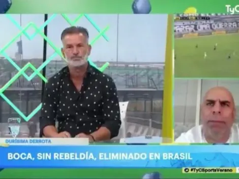 Serna, durísimo: "Santos estaba jugándose la final, y Boca la primera fase"