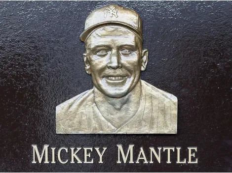 Tarjeta de Mickey Mantle se vendió por una cantidad abrupta de dinero