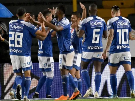 Las bajas que tendrá Millonarios para el inicio de la Liga BetPlay Dimayor 2021-I