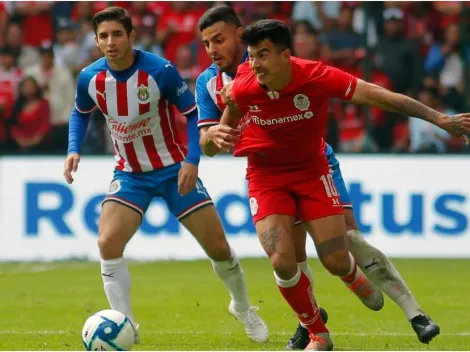 Toluca tendría varias bajas para el partido ante Chivas