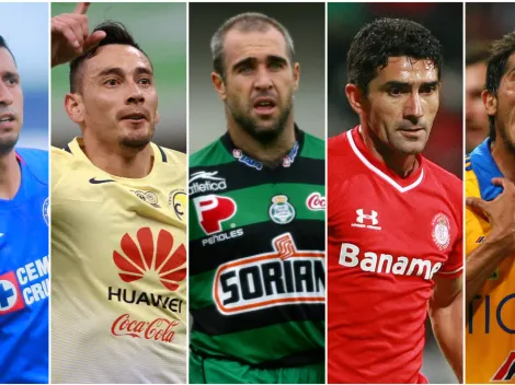 Los 10 máximos asistidores de la Liga MX en los últimos 25 años