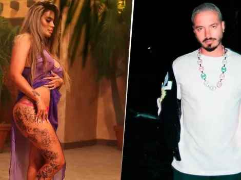 J Balvin subió un TBT con Karol G cuando empezaron "desde abajo" en Medellín