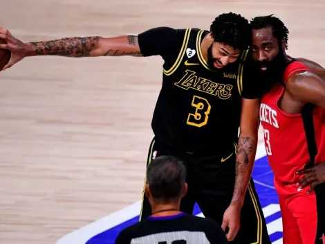 La crítica de Anthony Davis a Brooklyn Nets por el fichaje de James Harden