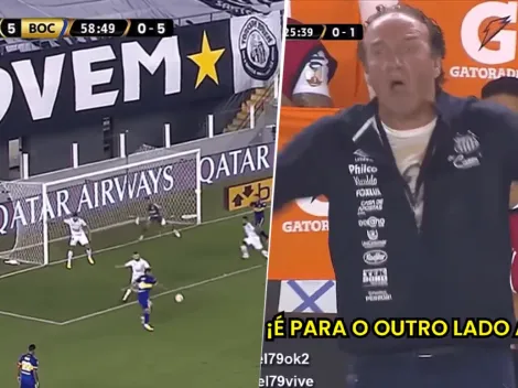 Video viral: parecía imposible, pero Zekiel79 hizo que Boca golee 6 a 0 a Santos