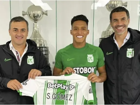 Atlético Nacional quiere asegurar su futuro y renovó a Sebastián Gómez