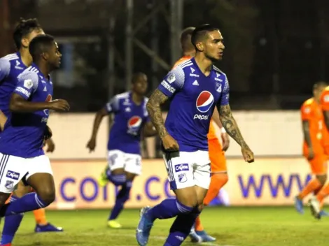 Las estadísticas de Millonarios enfrentando a Envigado por Liga