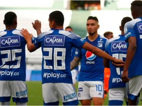 Millonarios ganó por la mínima en Manizales e inició con pie derecho su 2021