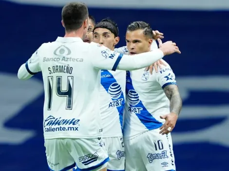 Puebla superó con poco un desconocido Cruz Azul