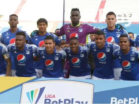 Dos jugadores de Millonarios entre los juveniles más valiosos según Transfermarkt