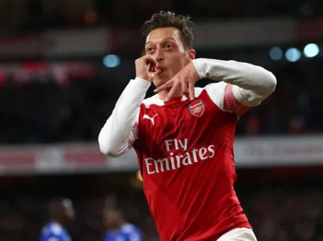 Es oficial: Mesut Özil tiene nuevo equipo y lo anunció en las redes sociales