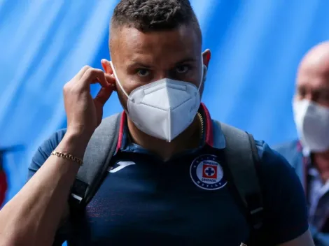 Cruz Azul confirmó que habrá sanción para Jonathan Rodríguez