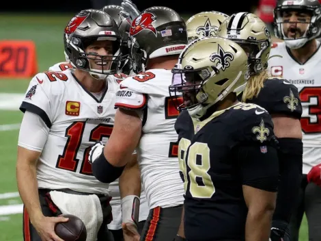 Brady eliminó a los Saints y ¿retiró a Brees? Bucs, a la Final