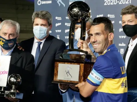 La camiseta especial de Boca tras ganar la Copa Diego Maradona